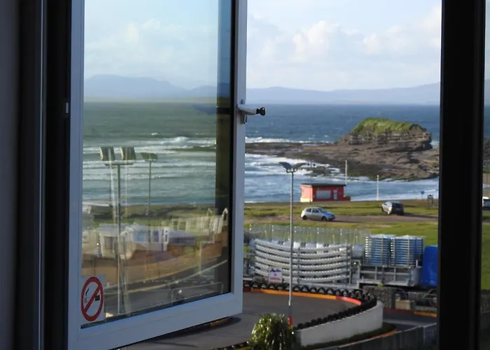 Seashell Cove Bundoran Luxurious Sea View Free Wifi Netflix Sleeps 5