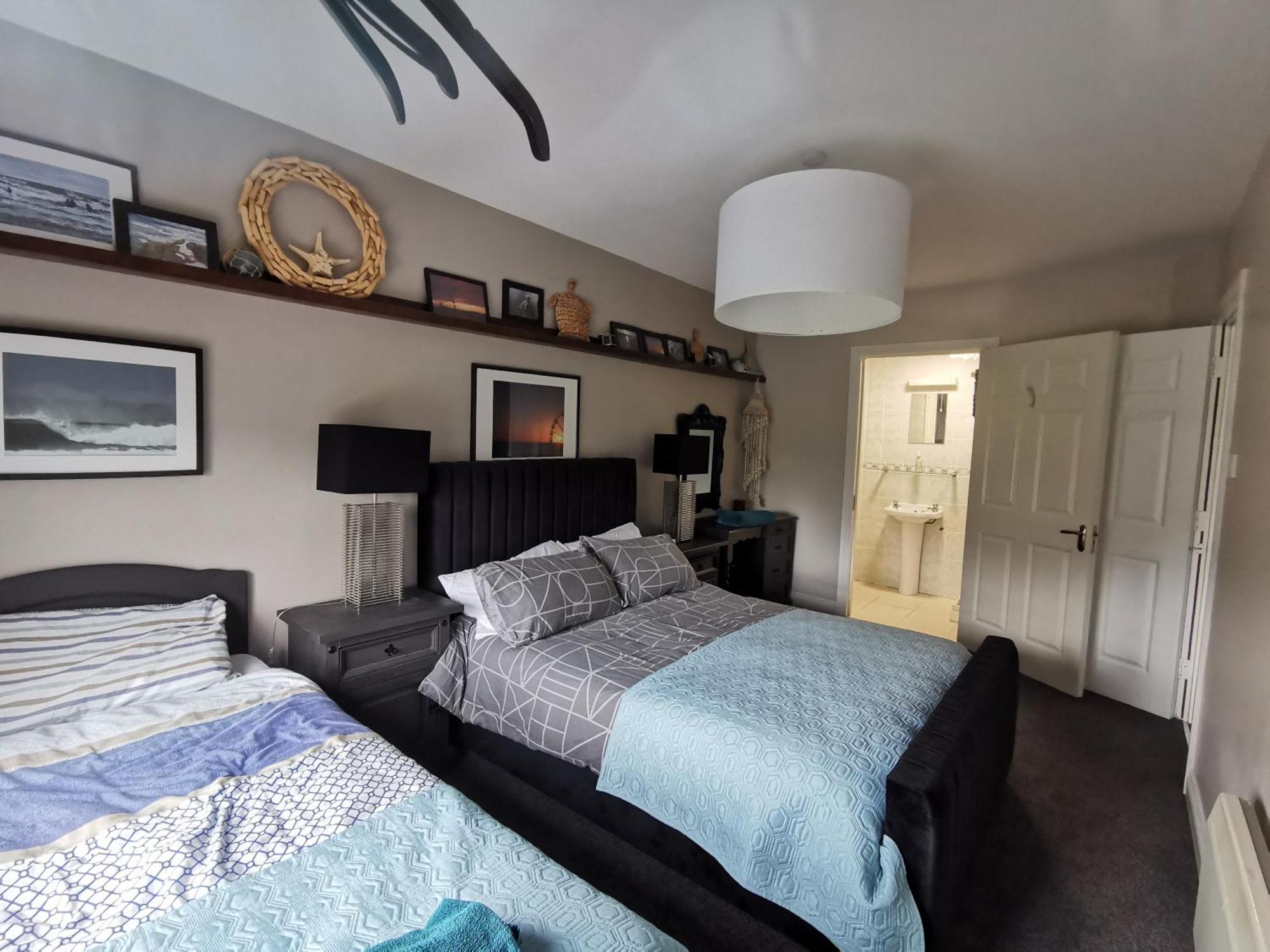 Seashell Cove Luxurious Sea View Free Wifi Netflix Sleeps 5 Apartment Bundoran
