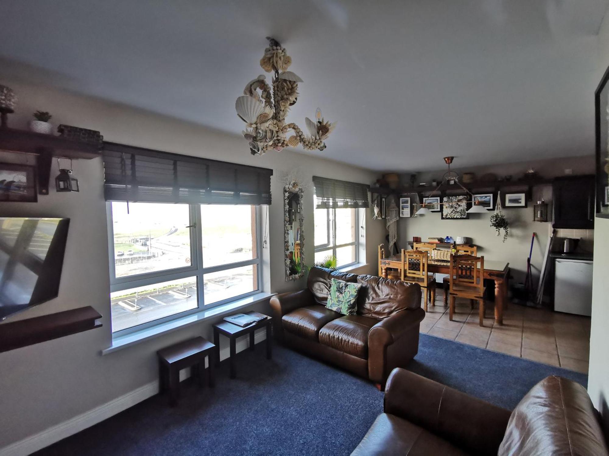 Seashell Cove Luxurious Sea View Free Wifi Netflix Sleeps 5 * Bundoran